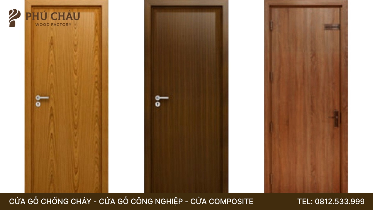 Báo giá cửa gỗ công nghiệp tại xưởng chi tiết 2026