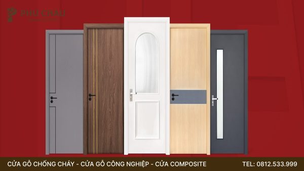 Bảng màu cửa nhựa Composite mới nhất năm 2026