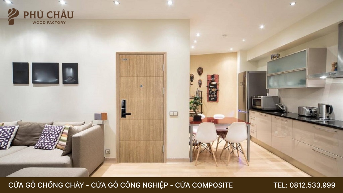 Tìm hiểu cấu tạo cửa nhựa Composite chi tiết