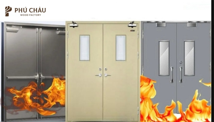 Tiêu chuẩn kỹ thuật cửa thép chống cháy
