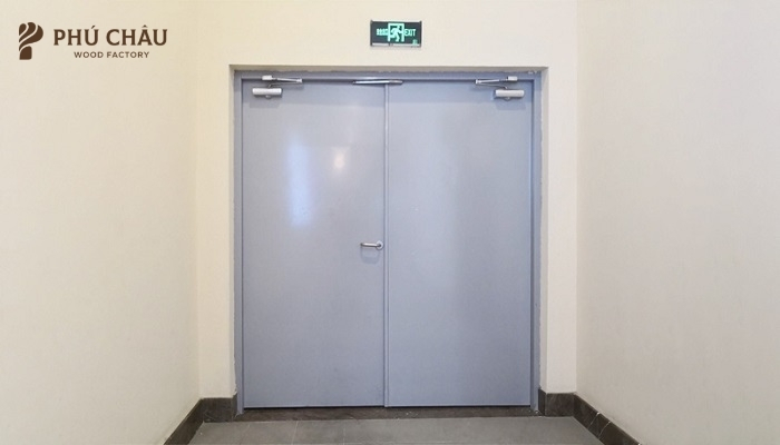 Vì sao cần hiểu rõ cấu tạo cửa chống cháy?