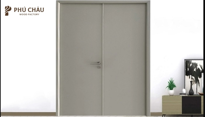 Ưu điểm khi sử dụng cửa chống cháy 2 cánh trong công trình