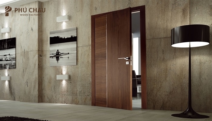 Cửa gỗ chống cháy EI45 được sử dụng cho nhiều vị trí khác nhau
