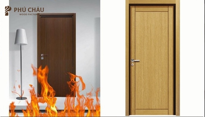 Ứng dụng các loại cửa chống cháy EI45 vào thực tế