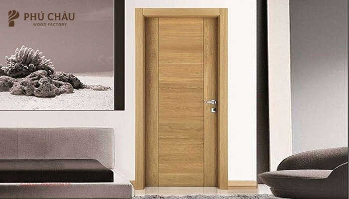 Cửa gỗ chống cháy 70 phút, tên gọi trên thị trường là cửa EI70