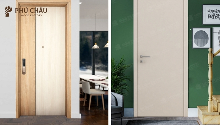 Những điểm làm giá cửa chống cháy 70 phút lên xuống: khổ, bề mặt, ô kính, phụ kiện