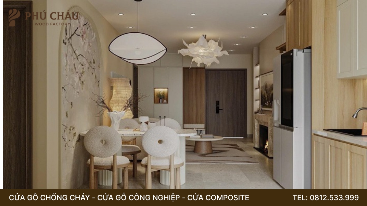 Cửa chống cháy tại Đà Lạt, Lâm Đồng: chọn cửa gỗ cho khí hậu lạnh ẩm
