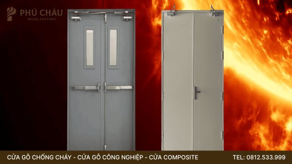 Cửa chống cháy tại Hà Nội uy tín, xưởng sản xuất trực tiếp