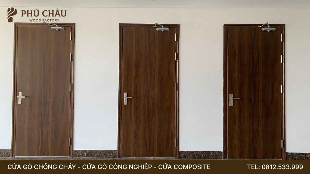 Cửa chống cháy tại Khánh Hòa uy tín, đúng cấp EI thiết kế