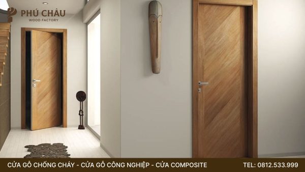 Báo giá cửa gỗ công nghiệp Laminate mới nhất 2026