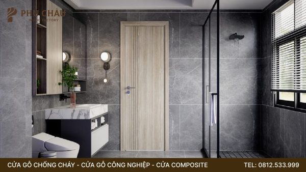 Báo giá cửa gỗ công nghiệp MDF Melamine mới nhất 2026