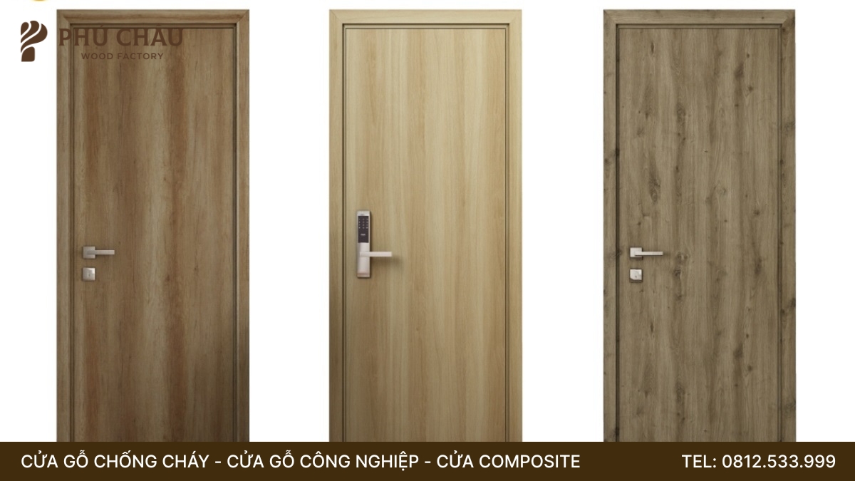Cửa gỗ công nghiệp loại nào chịu nước tốt?