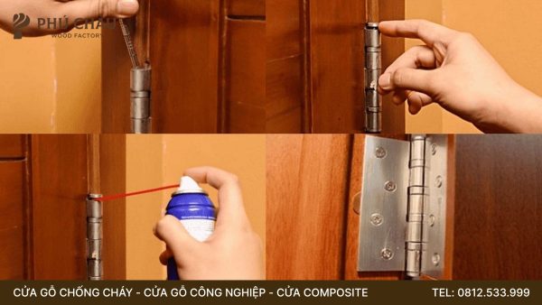 Hướng dẫn 5 cách sửa cửa gỗ bị cong vênh đơn giản