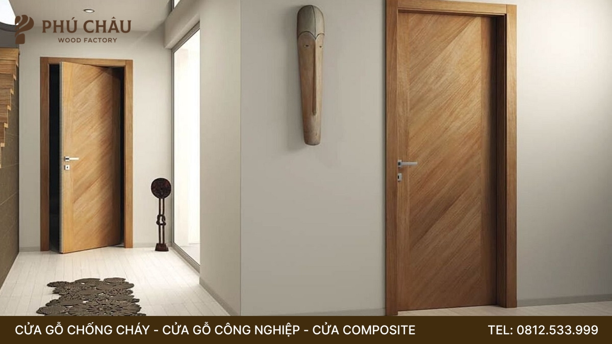 Cửa gỗ HDF là gì? Báo giá cửa gỗ HDF mới nhất