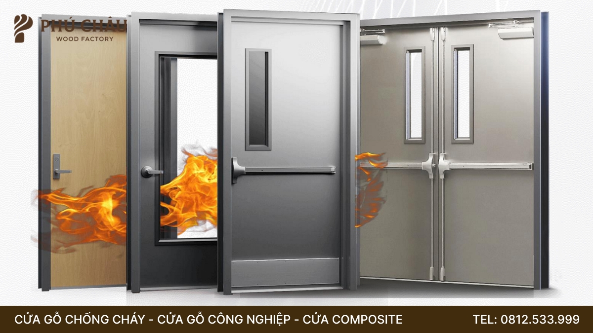 Báo giá cửa Panel chống cháy mới nhất năm 2026