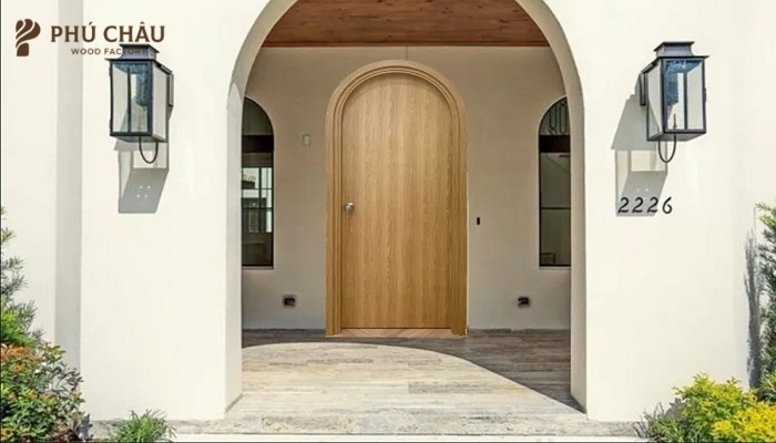 Vì sao nên mua cửa vòm nhựa Composite tại Phú Châu Door?