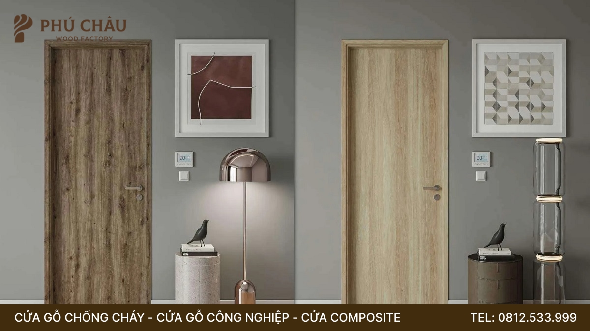 Lỗi thường gặp khi lắp cửa gỗ công nghiệp và cách khắc phục