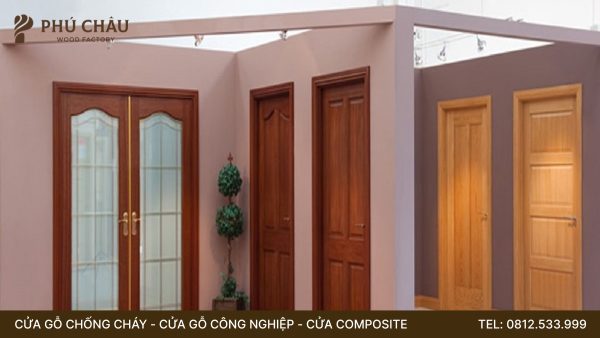 Mẫu cửa gỗ 2 cánh đẹp giá xưởng mới nhất năm 2026