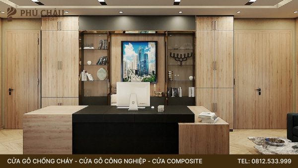 Nguyên lý hoạt động cửa gỗ chống cháy khi xảy ra hỏa hoạn?