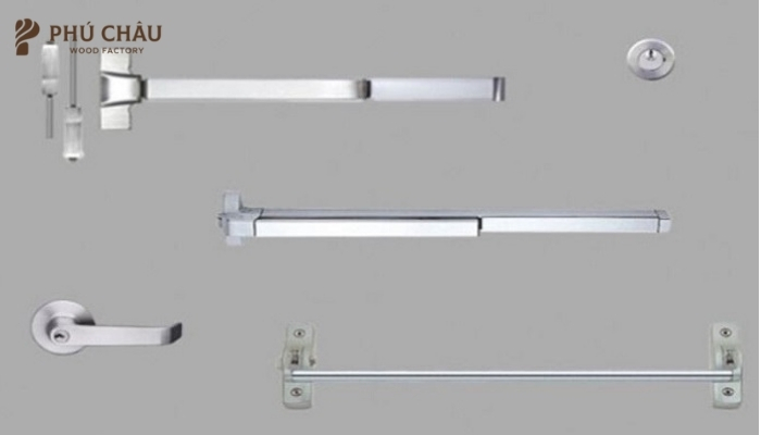 Khóa cửa chống cháy – Một trong những phụ kiện cửa chống cháy quan trọng
