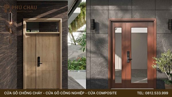 Quy trình sản xuất cửa gỗ công nghiệp chi tiết