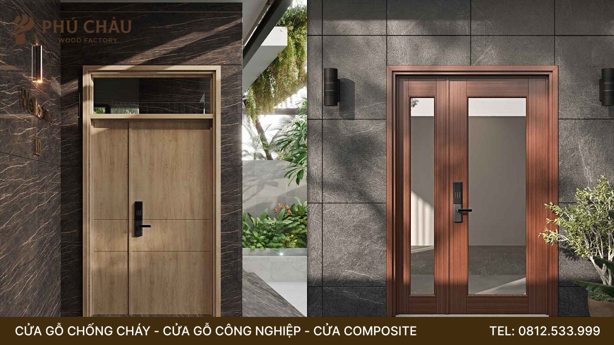 Quy trình sản xuất cửa gỗ công nghiệp chi tiết