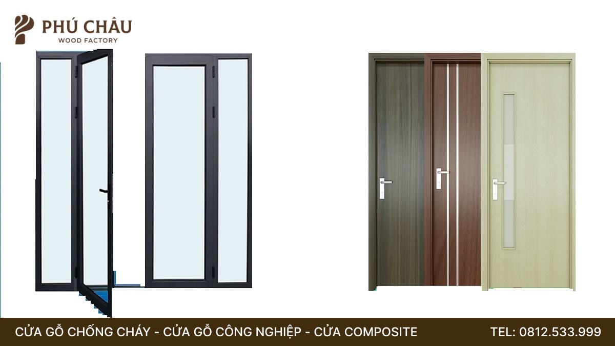So sánh cửa nhựa composite và cửa nhôm Xingfa