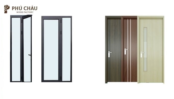 Khái niệm, đặc điểm cơ bản về cửa nhựa Composite và cửa nhôm Xingfa
