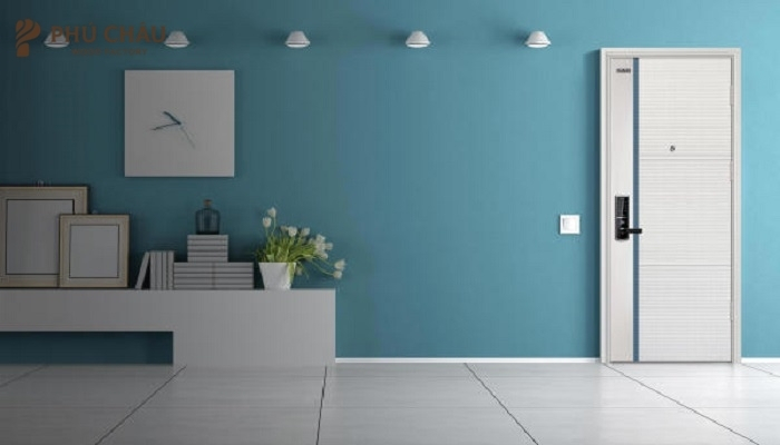 Đội lắp đặt riêng của Phú Châu Door hoàn thiện cửa chống cháy tại công trình