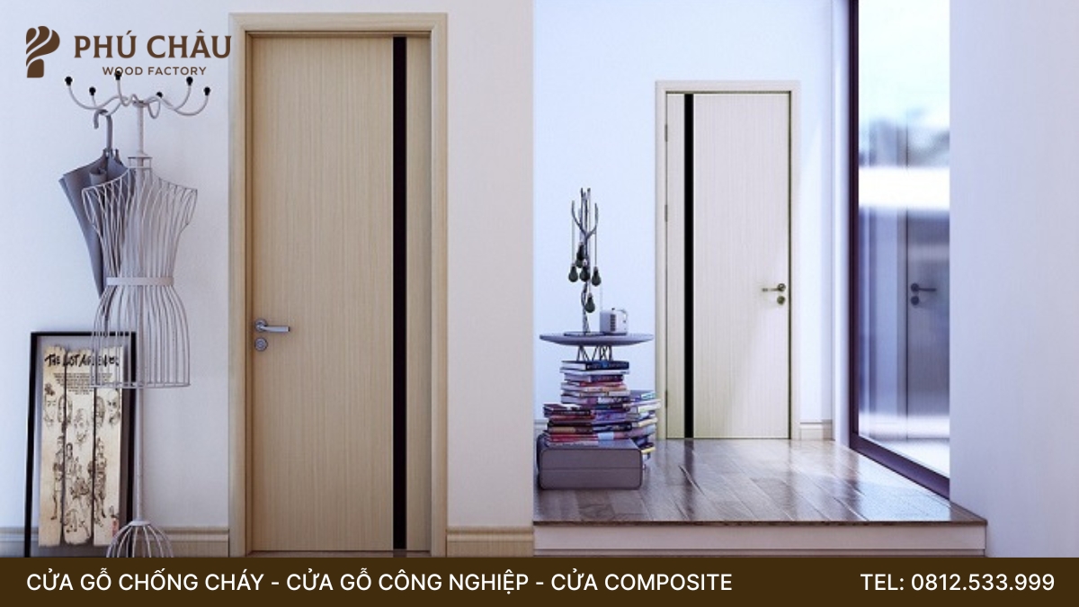 Cửa gỗ công nghiệp có bền không? Dùng được bao lâu?
