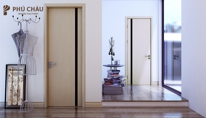 Tổng quan về sản phẩm cửa gỗ công nghiệp