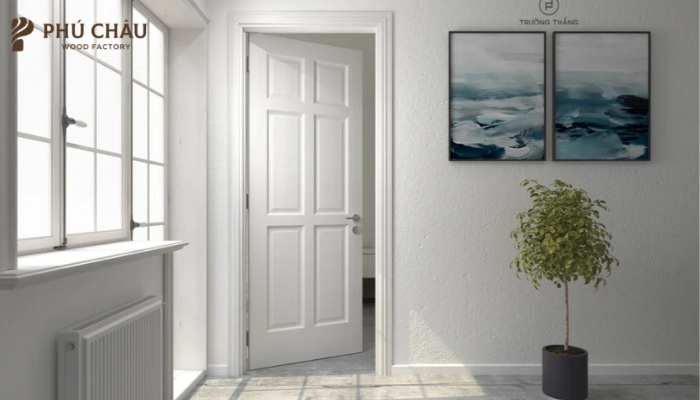 Lời khuyên khi lựa chọn và lắp đặt cửa nhựa composite màu trắng