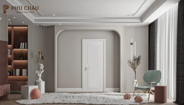 Xu hướng lựa chọn cửa nhựa composite màu trắng hiện nay