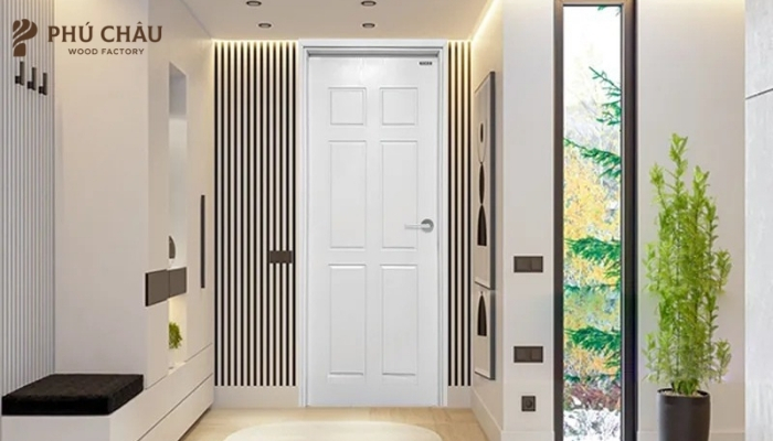 Tiêu chí chọn cửa nhựa composite màu trắng đẹp và hiện đại