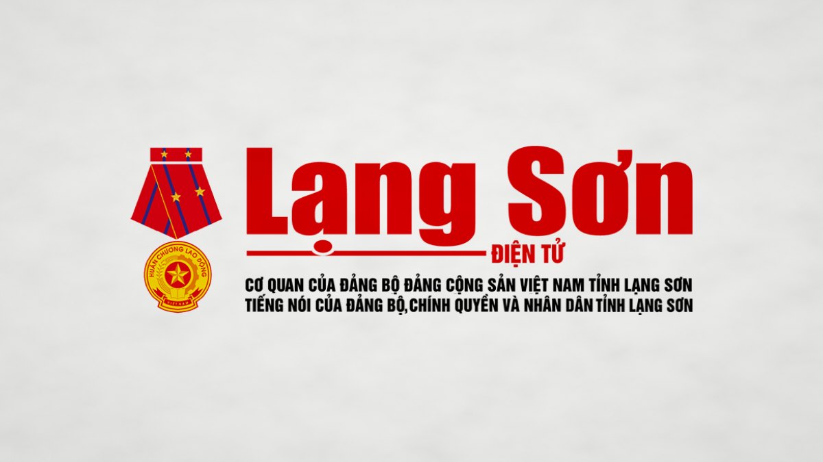 Logo Báo Lạng Sơn