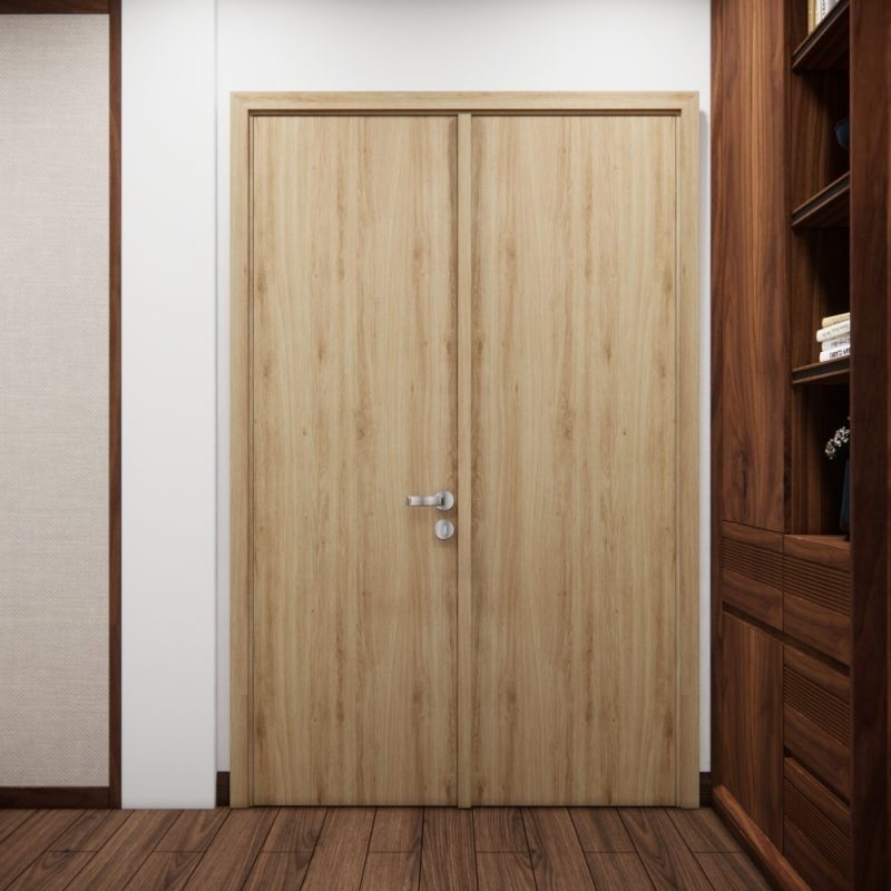 Các mẫu cửa gỗ chống cháy đẹp, an toàn và đạt chuẩn – ảnh 2