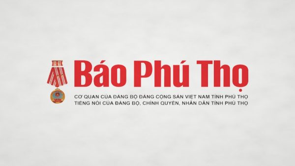 Logo Báo Phú Thọ