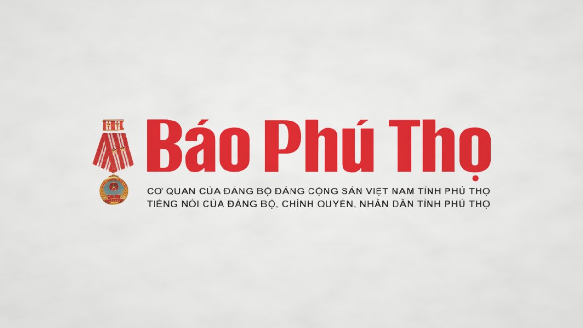 Logo Báo Phú Thọ