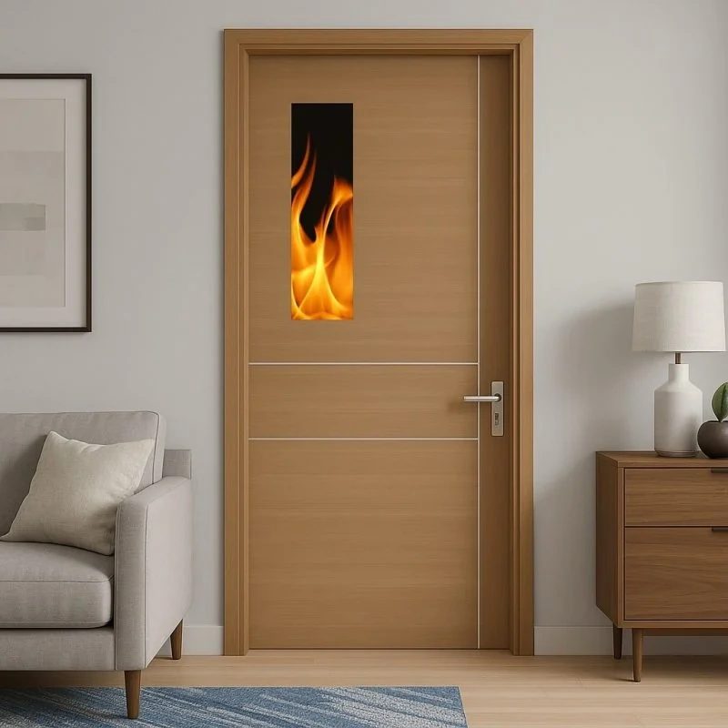 Cửa gỗ chống cháy: Cấu tạo, đặc điểm và ứng dụng thực tế – ảnh 2