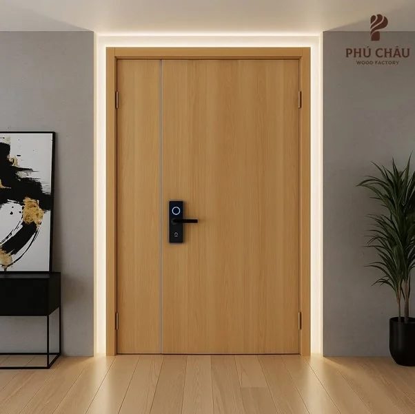 Các loại cửa gỗ chống cháy phù hợp với từng công trình – ảnh 1