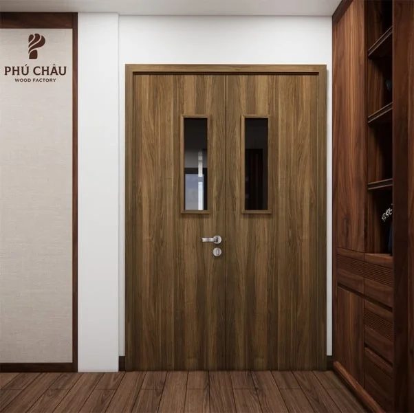 Các loại cửa gỗ chống cháy phù hợp với từng công trình – ảnh 3