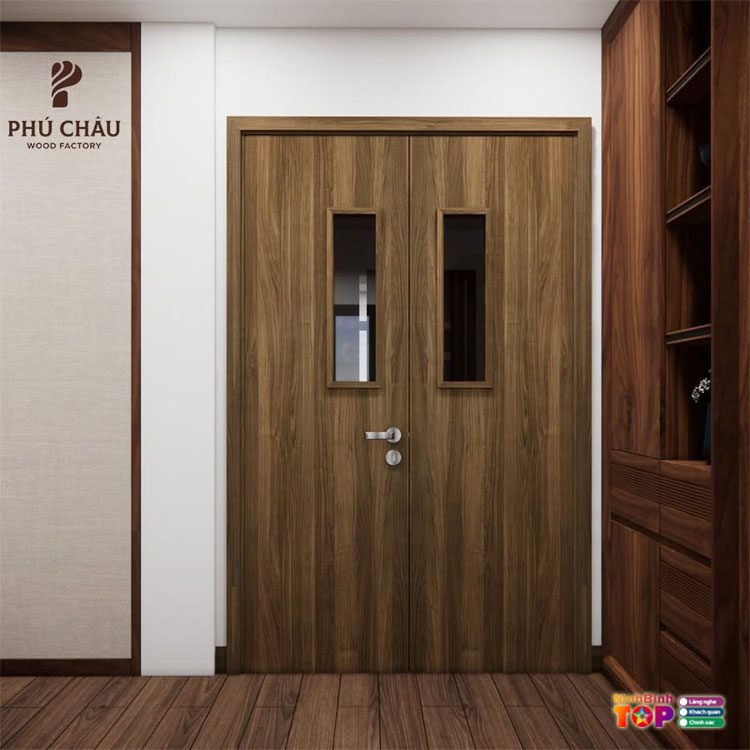 Tại sao nên chọn cửa gỗ chống cháy Phú Châu